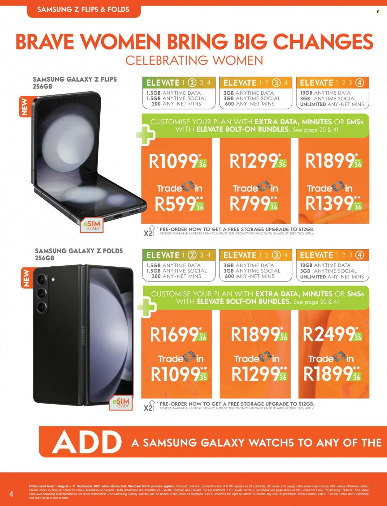 Cell C specials - 01/08/2023 - 11/09/2023. Page 4