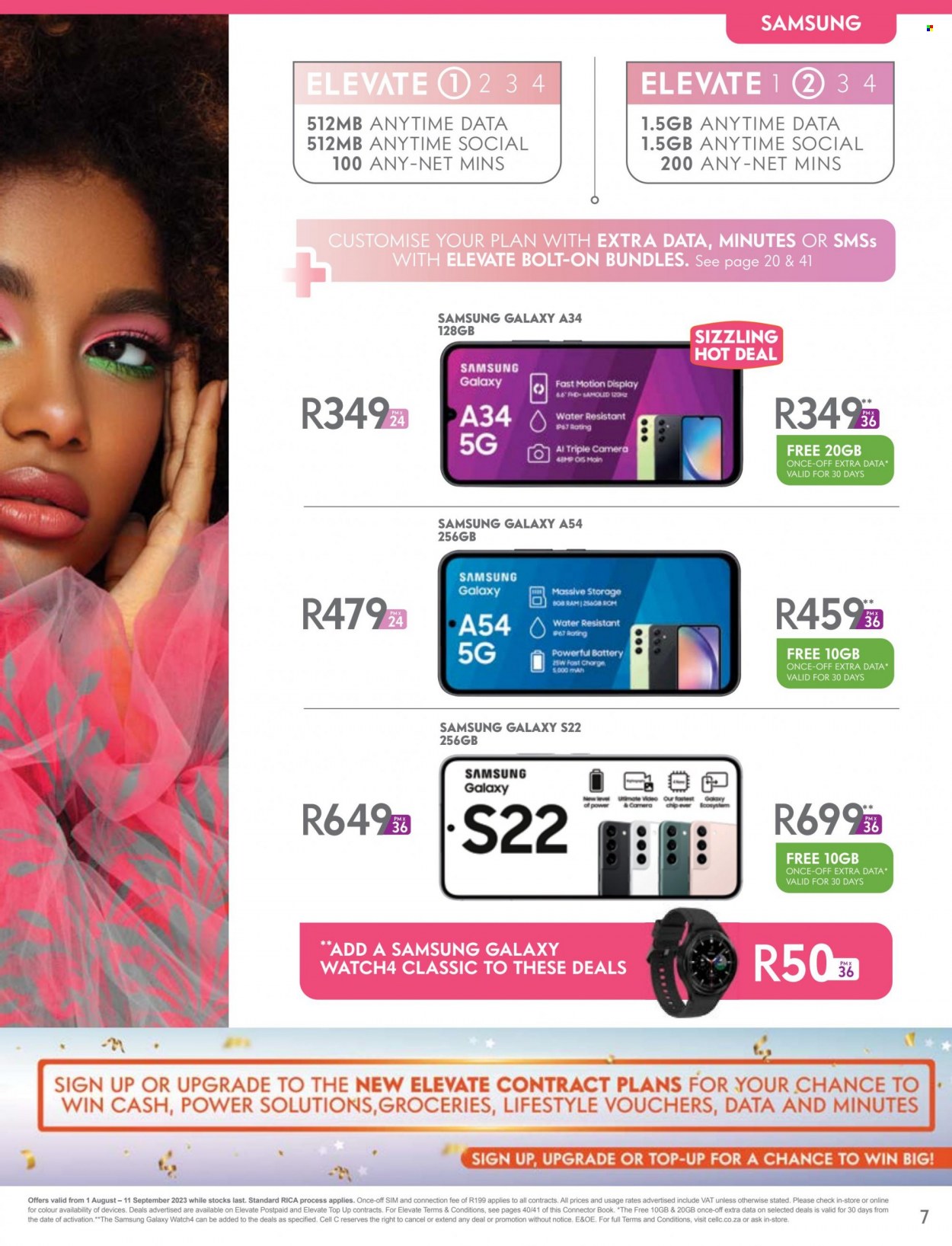 Cell C specials - 01/08/2023 - 11/09/2023. Page 7