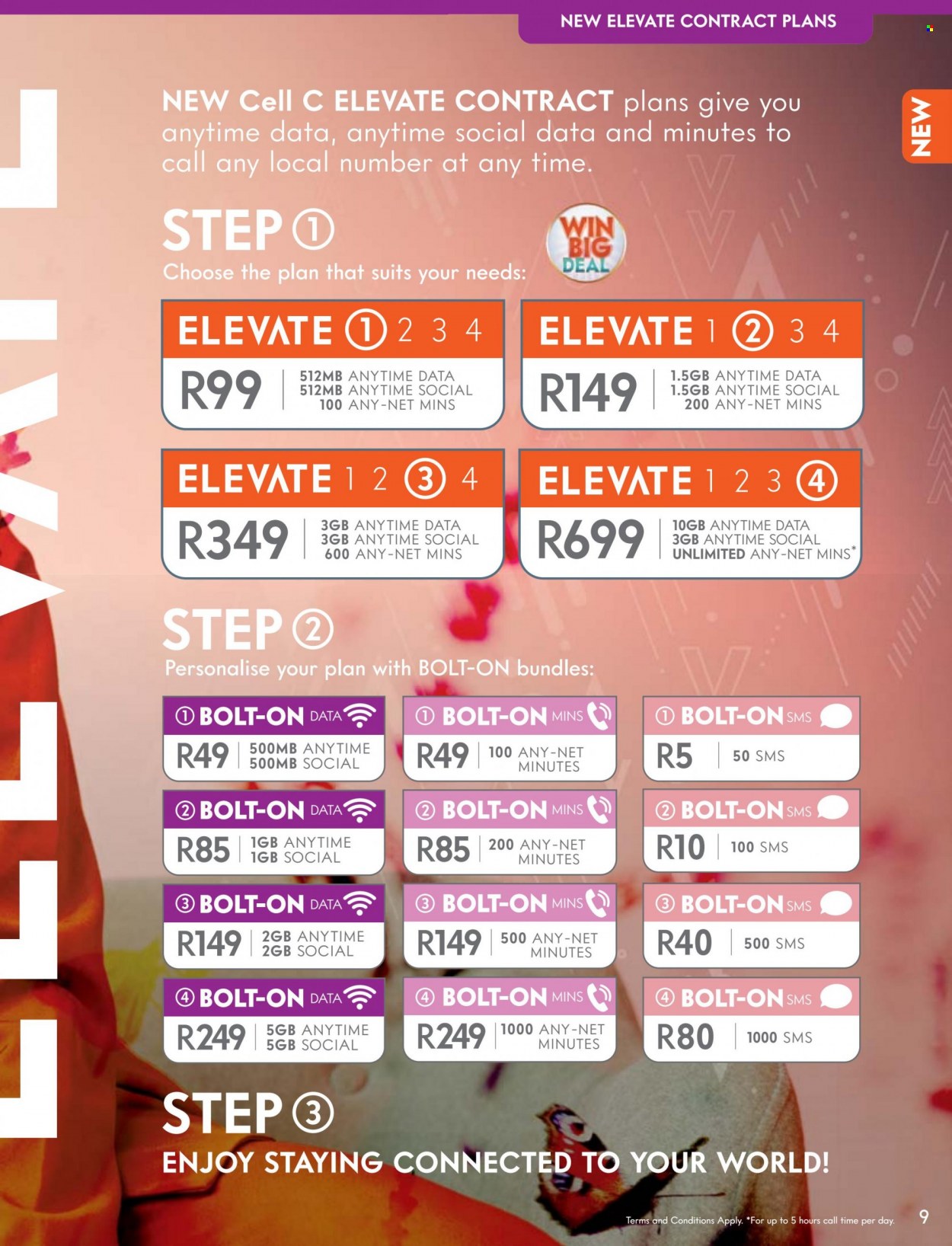 Cell C specials - 01/08/2023 - 11/09/2023. Page 9