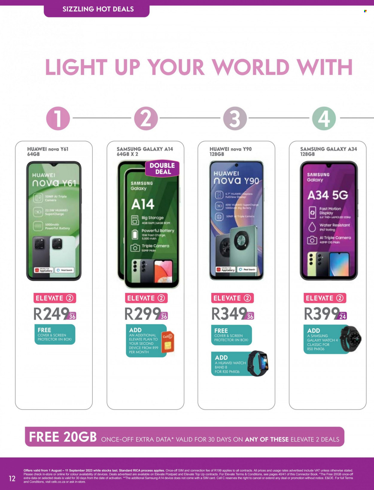 Cell C specials - 01/08/2023 - 11/09/2023. Page 12
