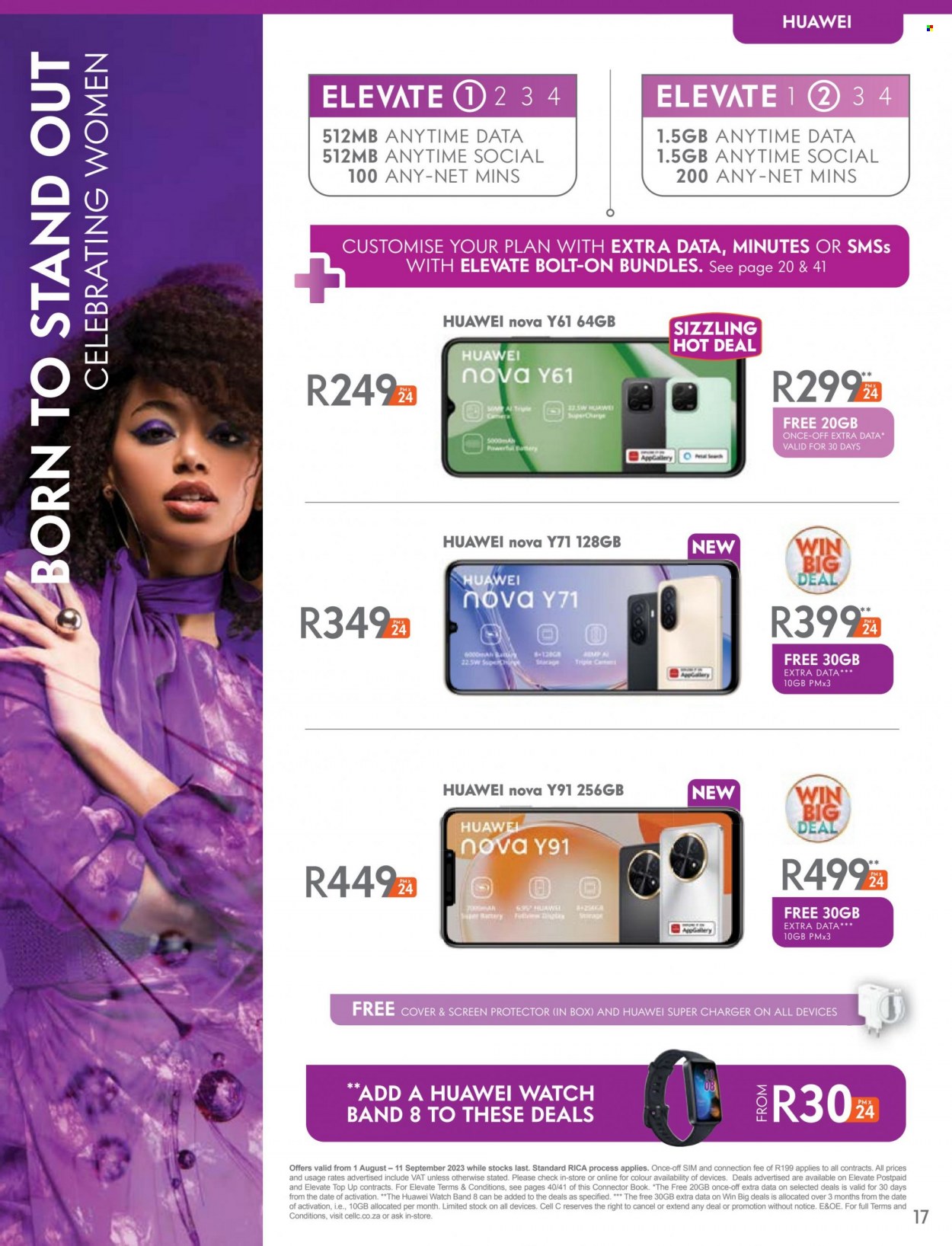 Cell C specials - 01/08/2023 - 11/09/2023. Page 17