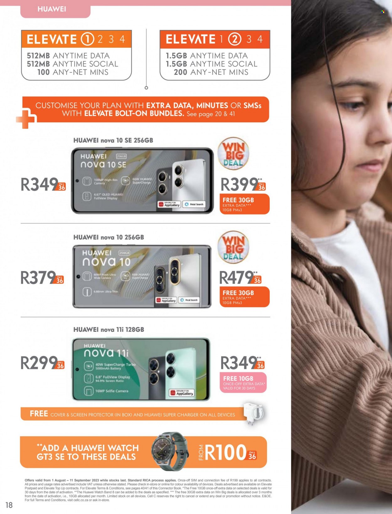 Cell C specials - 01/08/2023 - 11/09/2023. Page 18