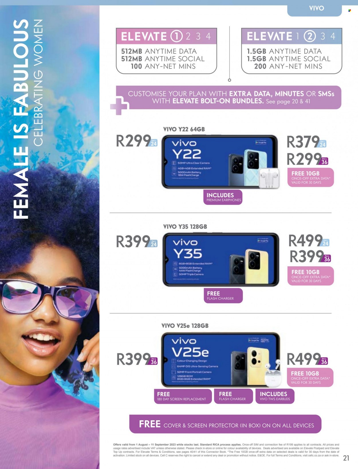Cell C specials - 01/08/2023 - 11/09/2023. Page 21