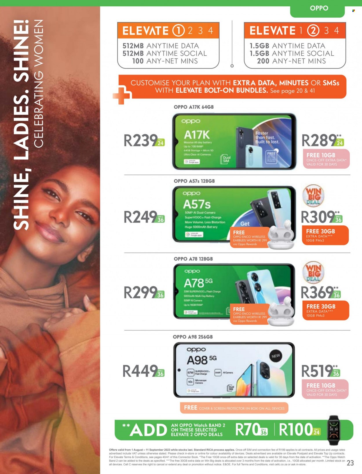 Cell C specials - 01/08/2023 - 11/09/2023. Page 23