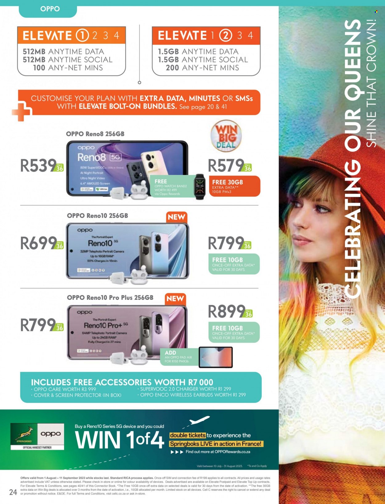 Cell C specials - 01/08/2023 - 11/09/2023. Page 24