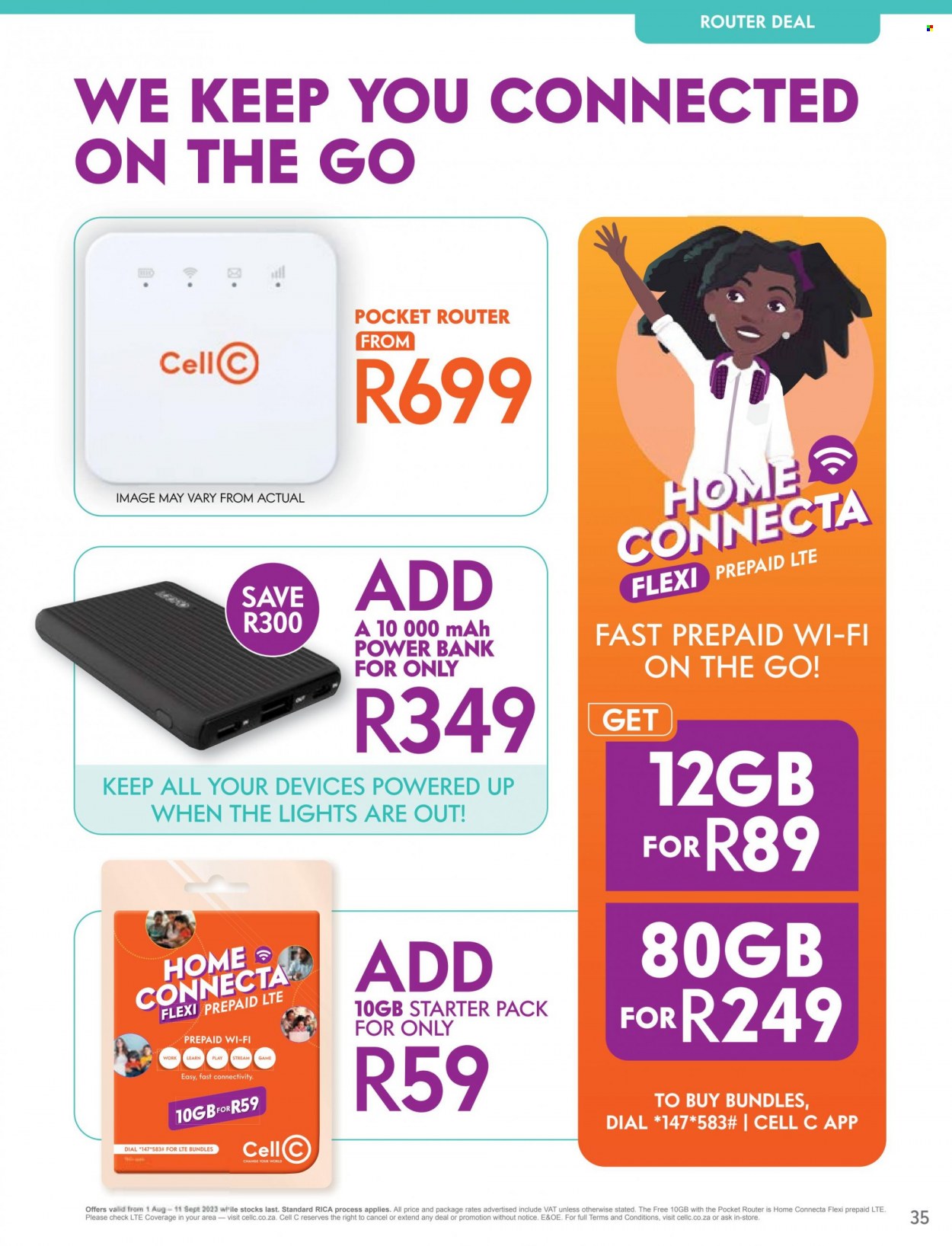 Cell C specials - 01/08/2023 - 11/09/2023. Page 35