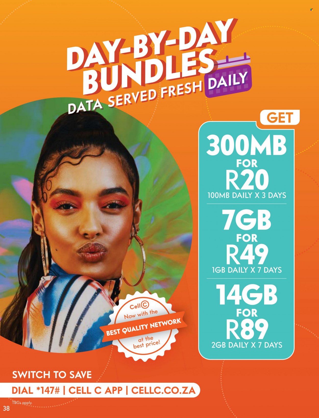 Cell C specials - 01/08/2023 - 11/09/2023. Page 38