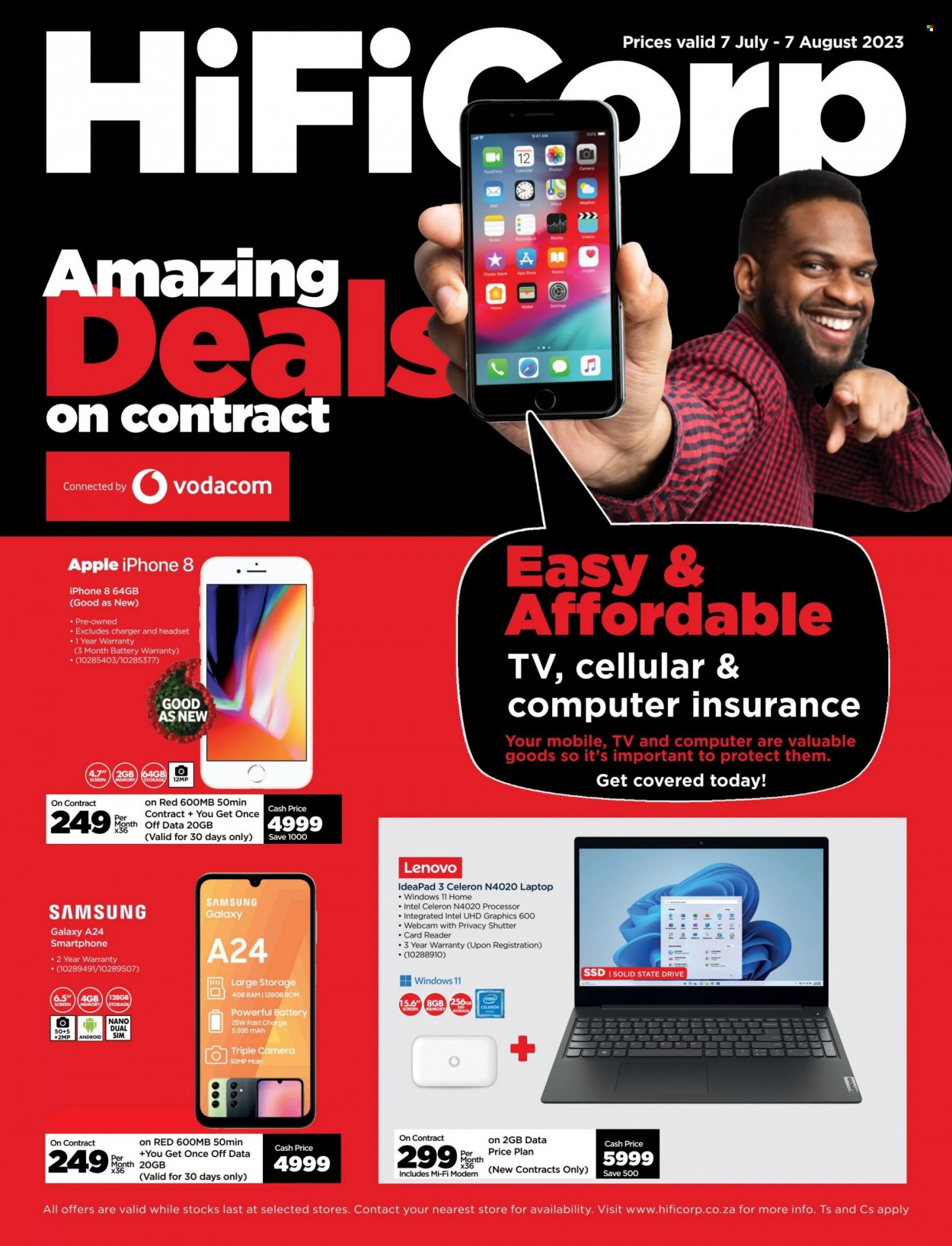 HiFi Corp specials - 07/07/2023 - 07/08/2023. Page 1