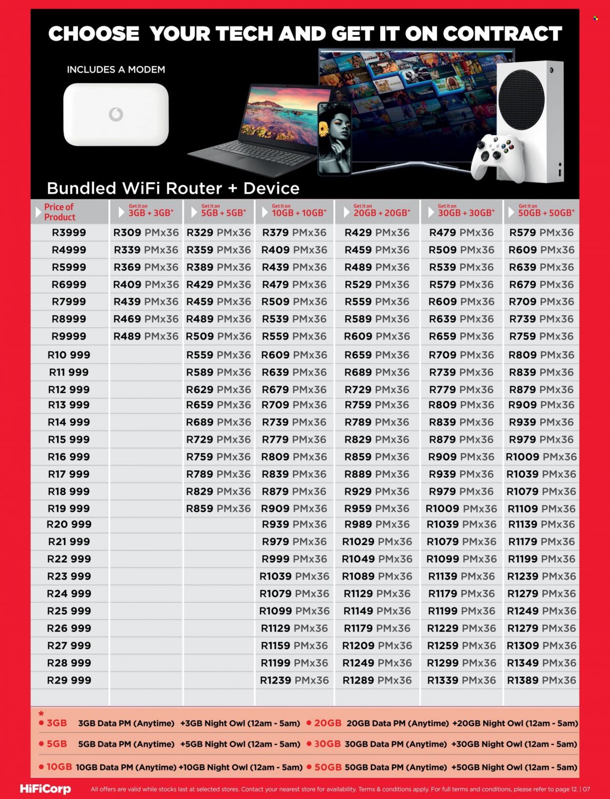 HiFi Corp specials - 07/07/2023 - 07/08/2023. Page 7