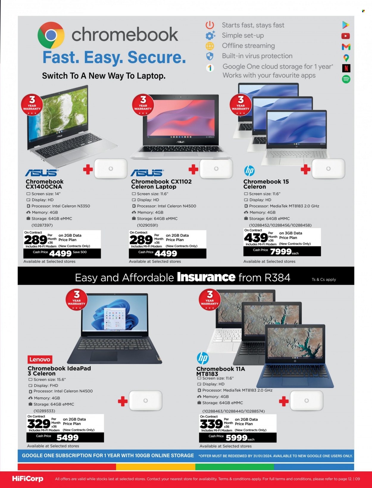 HiFi Corp specials - 07/07/2023 - 07/08/2023. Page 9