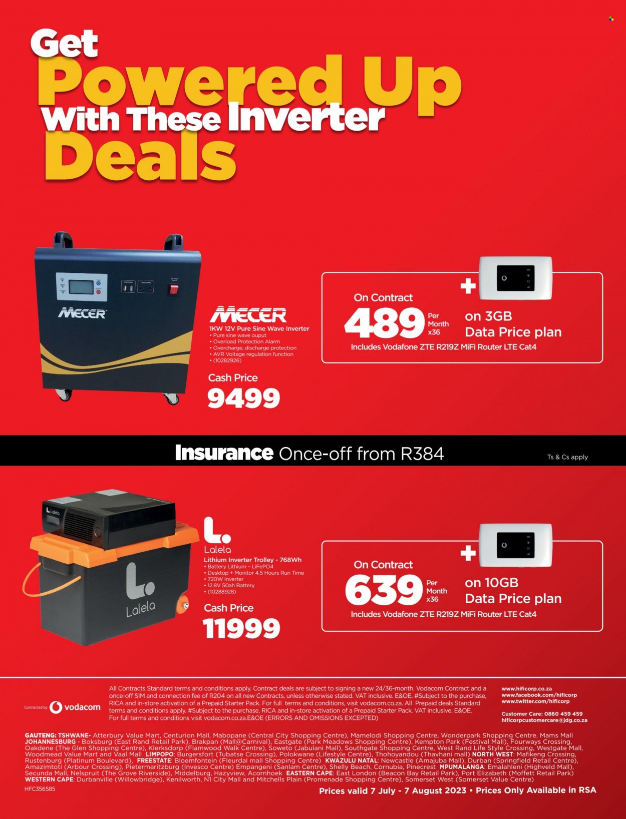 HiFi Corp specials - 07/07/2023 - 07/08/2023. Page 12