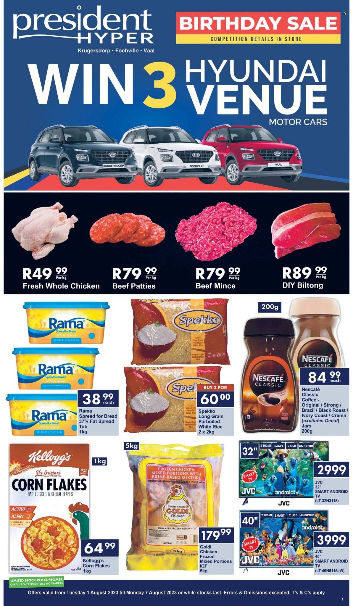 President Hyper specials - 01/08/2023 - 07/08/2023. Page 1