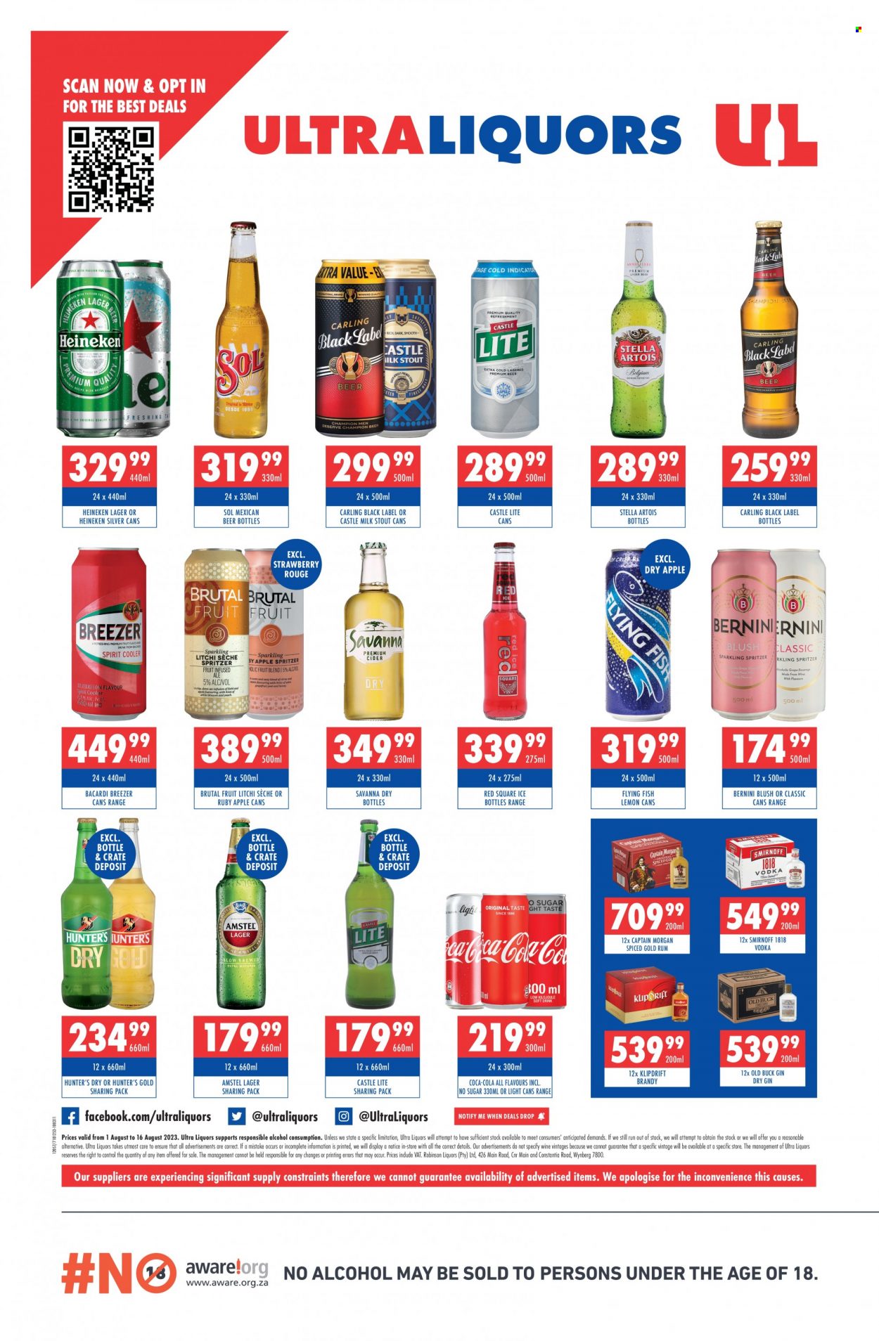 Ultra Liquors specials - 01/08/2023 - 16/08/2023. Page 4