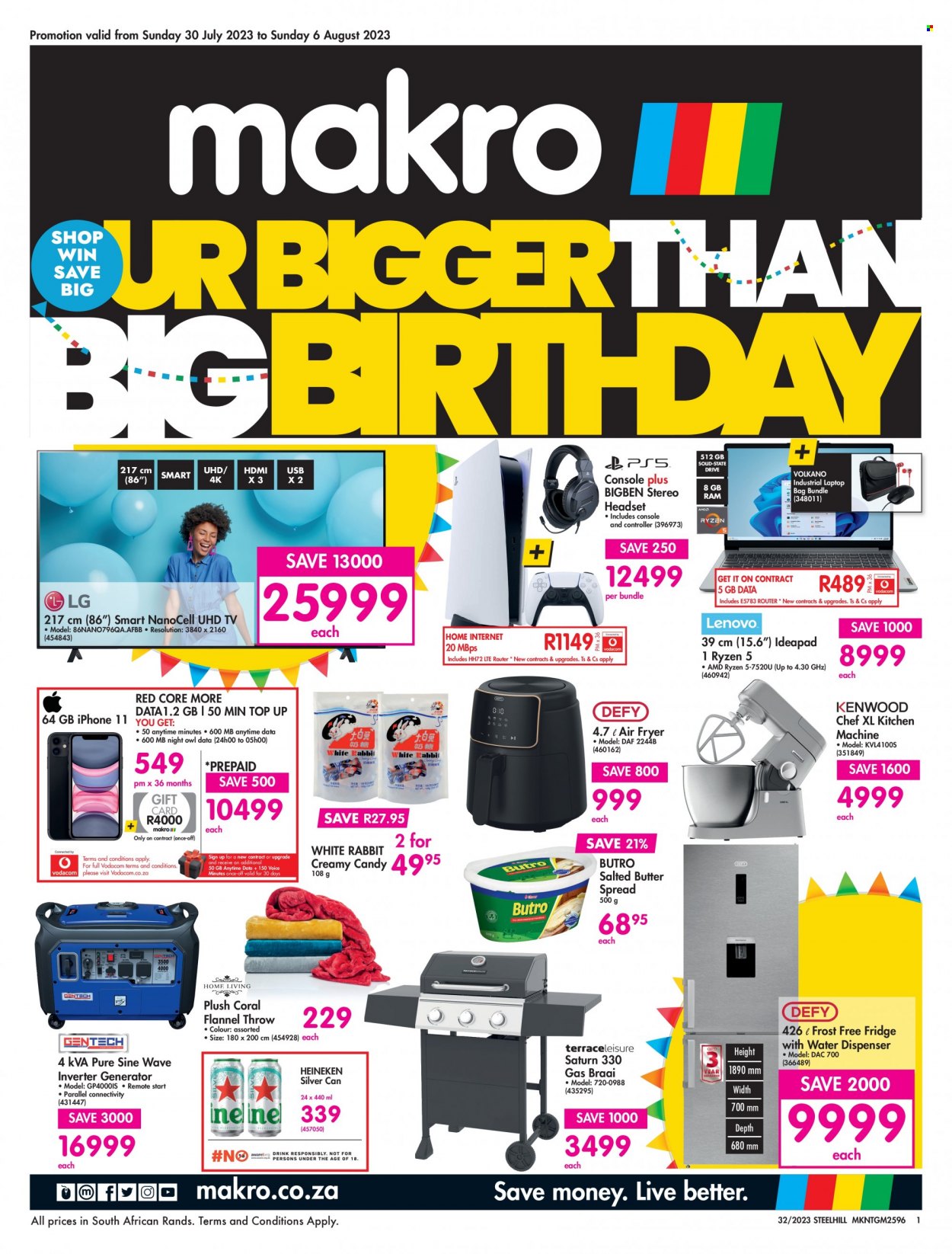 Makro specials - 30/07/2023 - 06/08/2023. Page 1