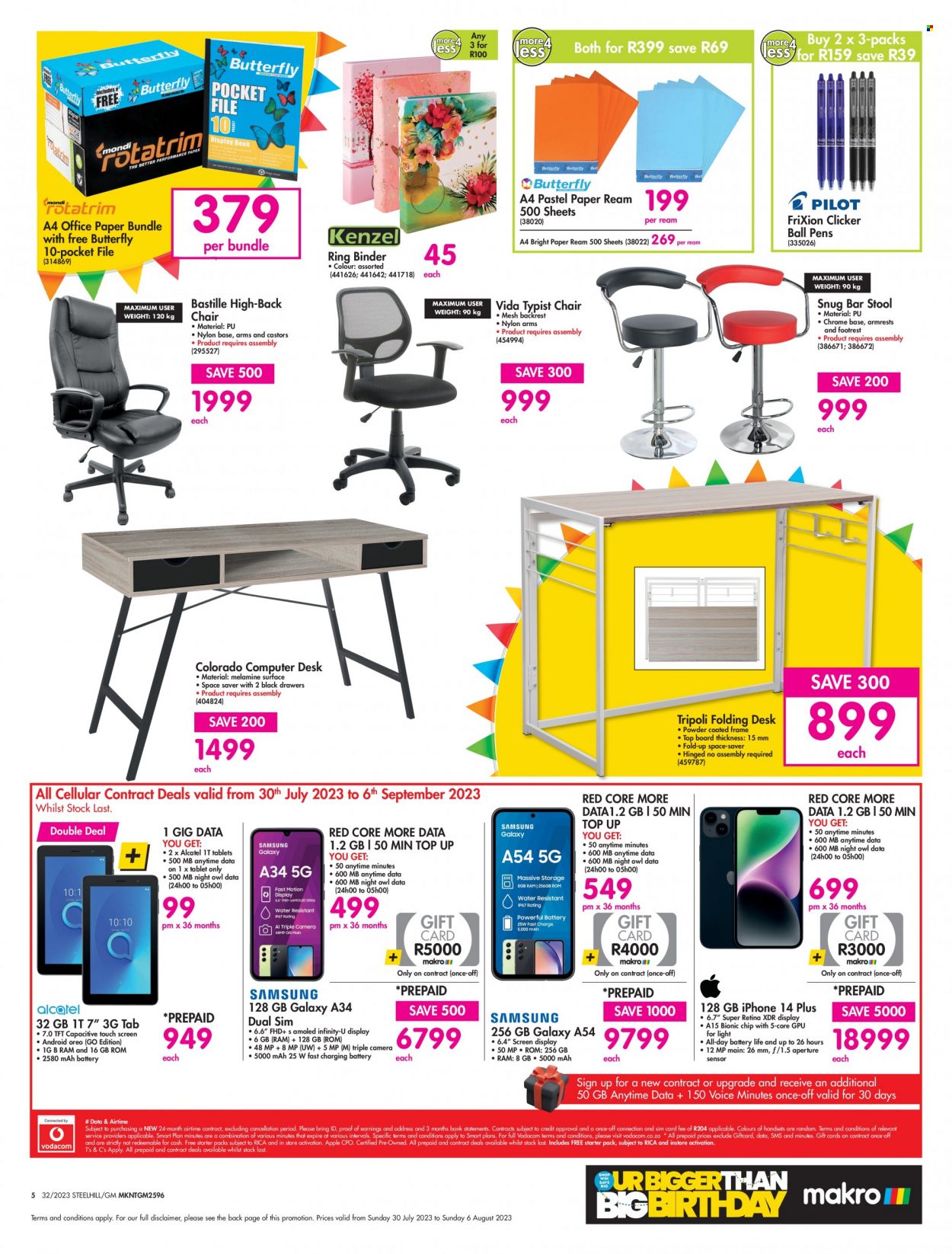 Makro specials - 30/07/2023 - 06/08/2023. Page 5