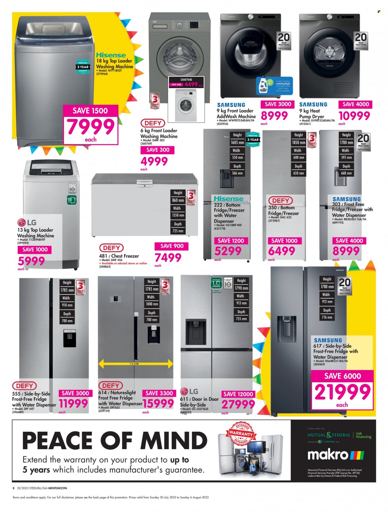 Makro specials - 30/07/2023 - 06/08/2023. Page 8