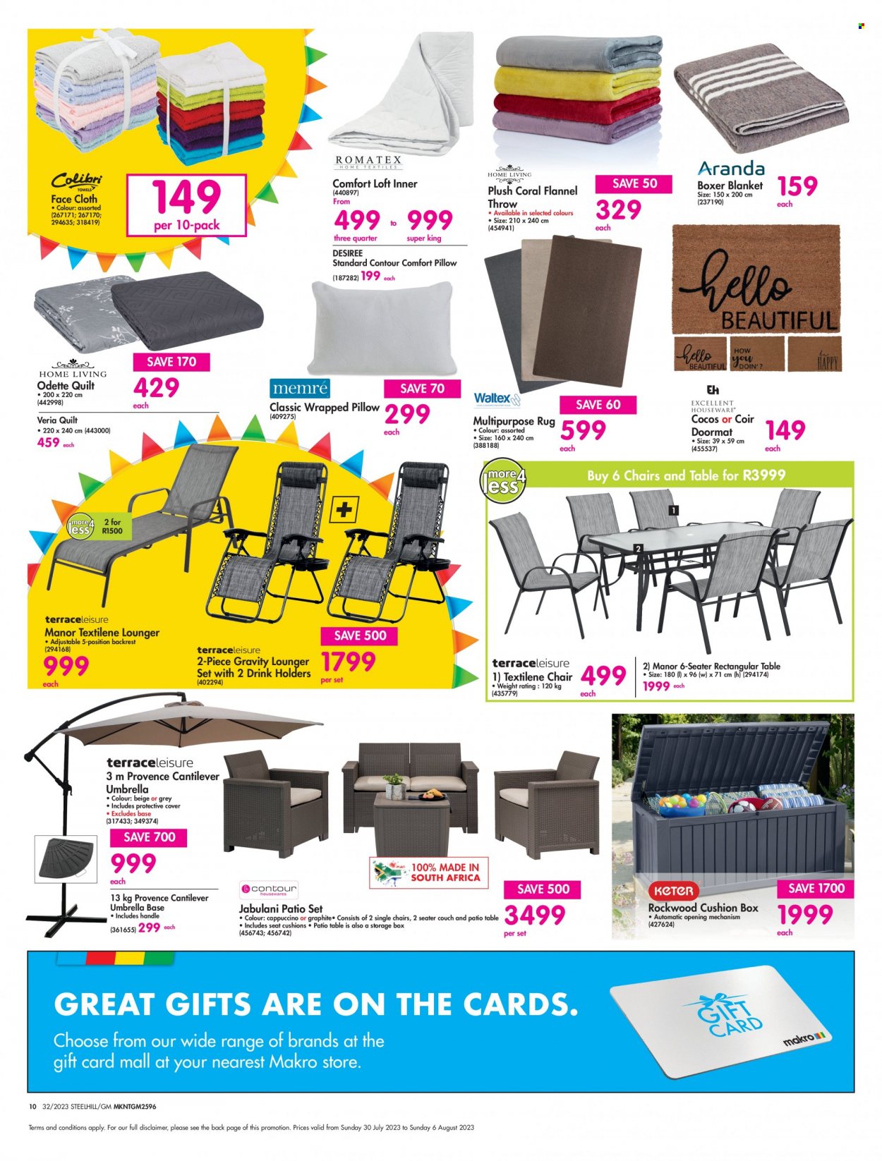 Makro specials - 30/07/2023 - 06/08/2023. Page 10