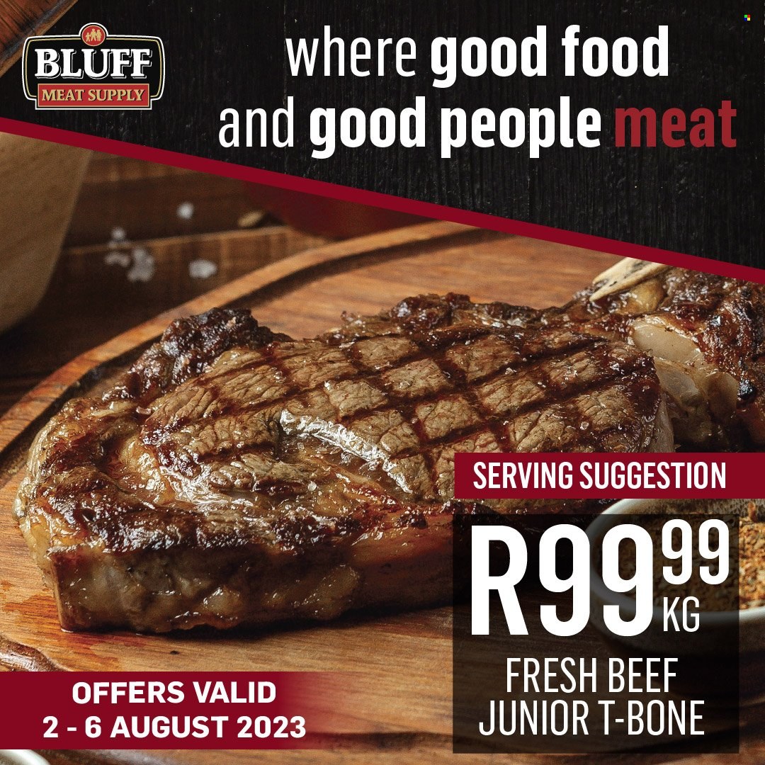 Bluff Meat Supply specials - 02/08/2023 - 06/08/2023. Page 2