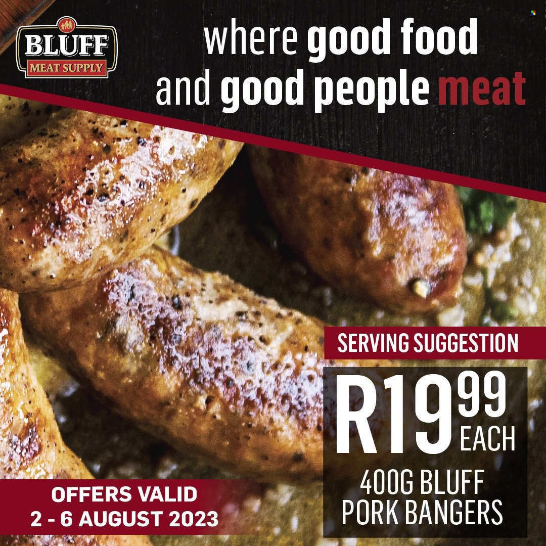 Bluff Meat Supply specials - 02/08/2023 - 06/08/2023. Page 5