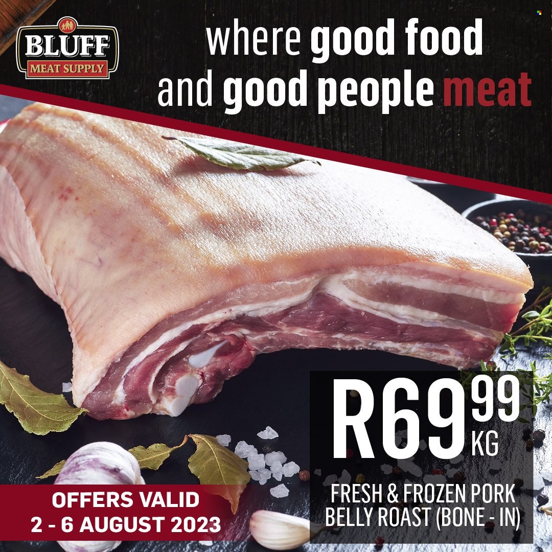 Bluff Meat Supply specials - 02/08/2023 - 06/08/2023. Page 8