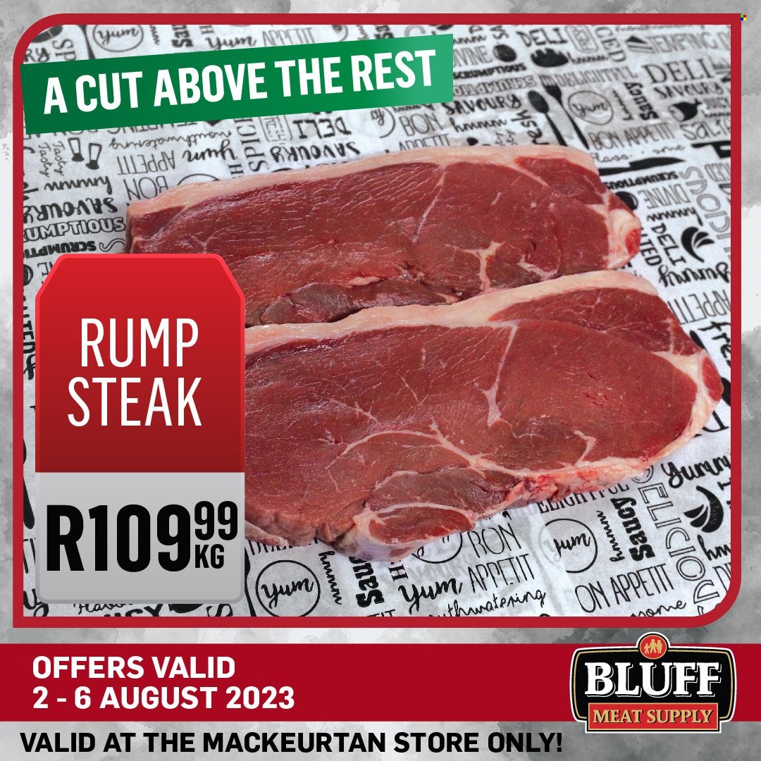 Bluff Meat Supply specials - 02/08/2023 - 06/08/2023. Page 3