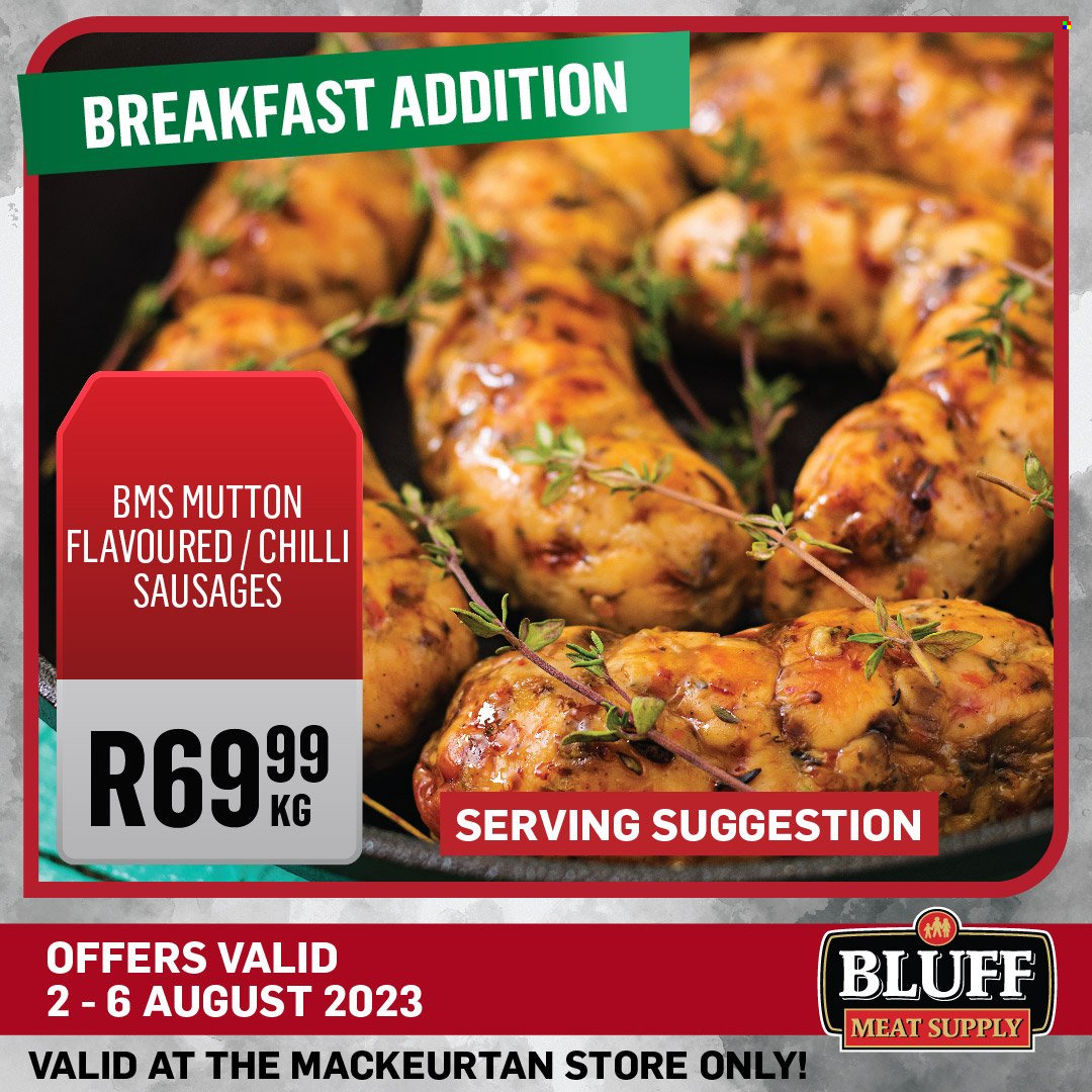 Bluff Meat Supply specials - 02/08/2023 - 06/08/2023. Page 7