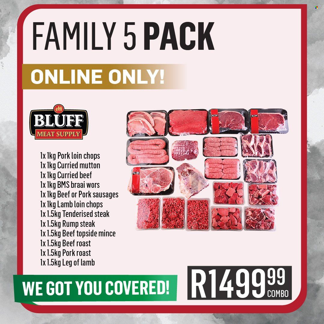 Bluff Meat Supply specials - 02/08/2023 - 06/08/2023. Page 11