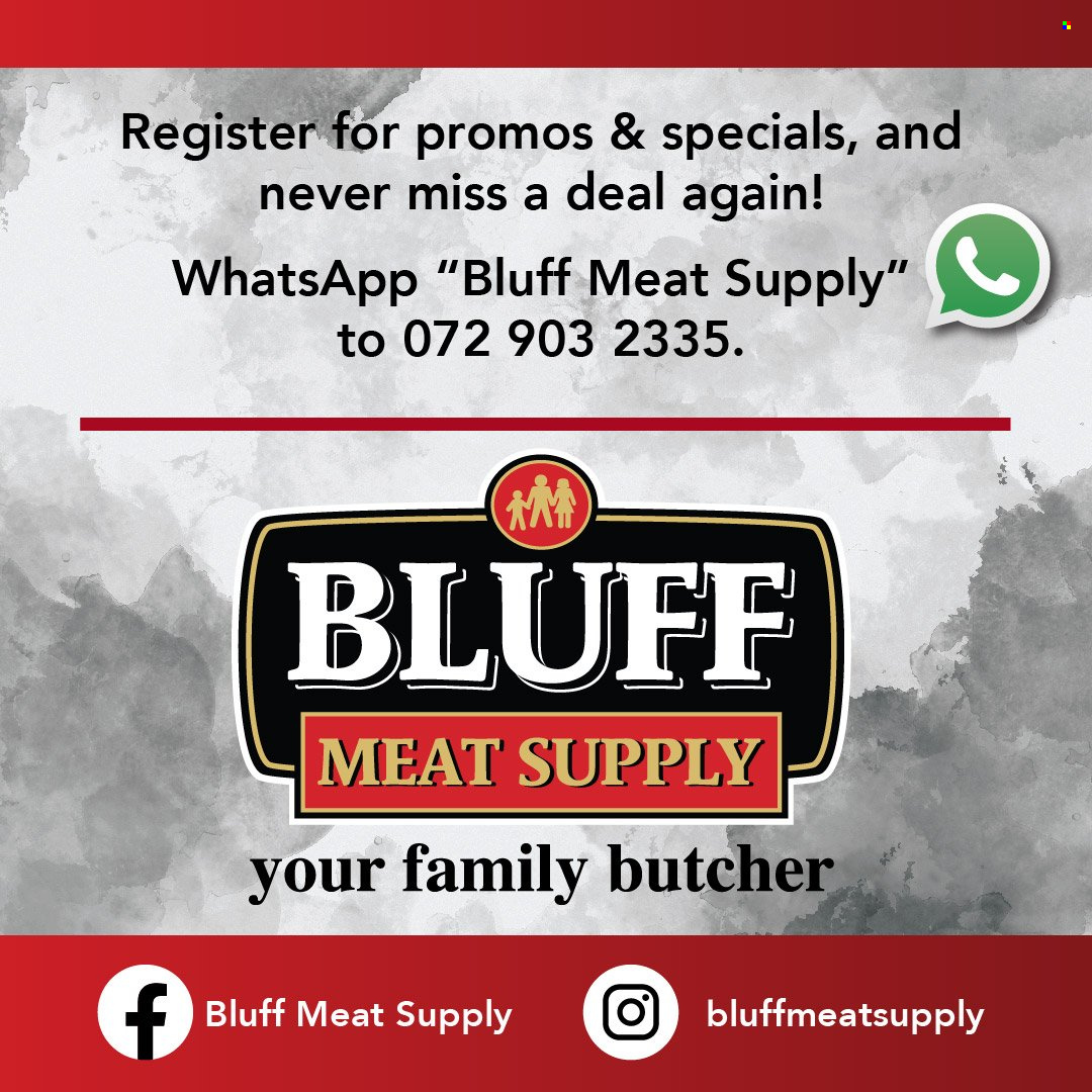 Bluff Meat Supply specials - 02/08/2023 - 06/08/2023. Page 12