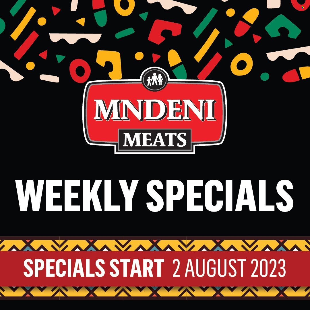 Mndeni Meats specials. Page 1