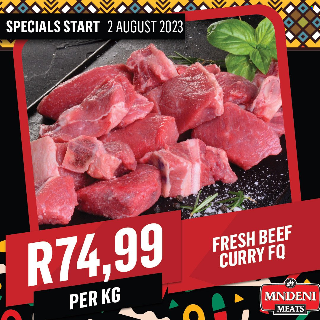 Mndeni Meats specials. Page 2