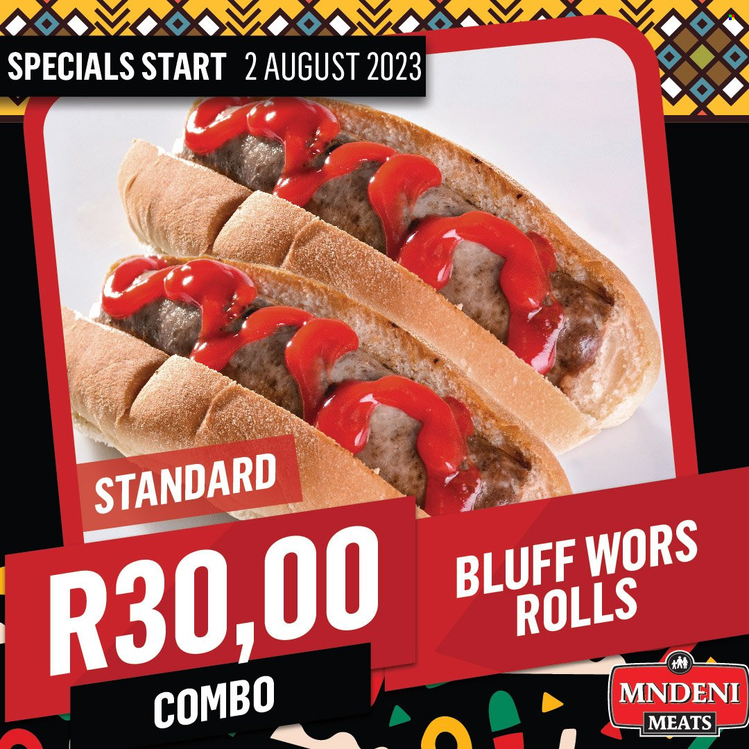 Mndeni Meats specials. Page 10