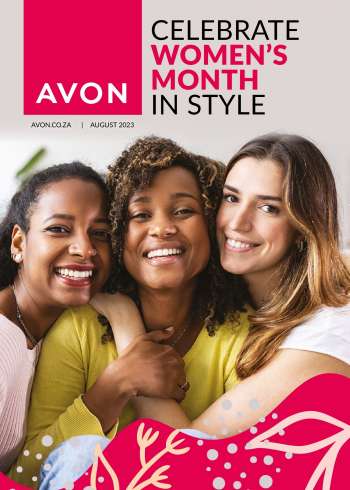 Avon catalogue  - 01/08/2023 - 31/08/2023.