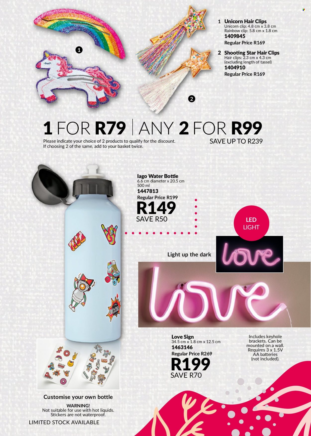Avon specials - 01/08/2023 - 31/08/2023. Page 16