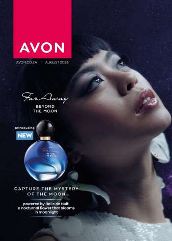 Avon catalogue  - 01/08/2023 - 31/08/2023.