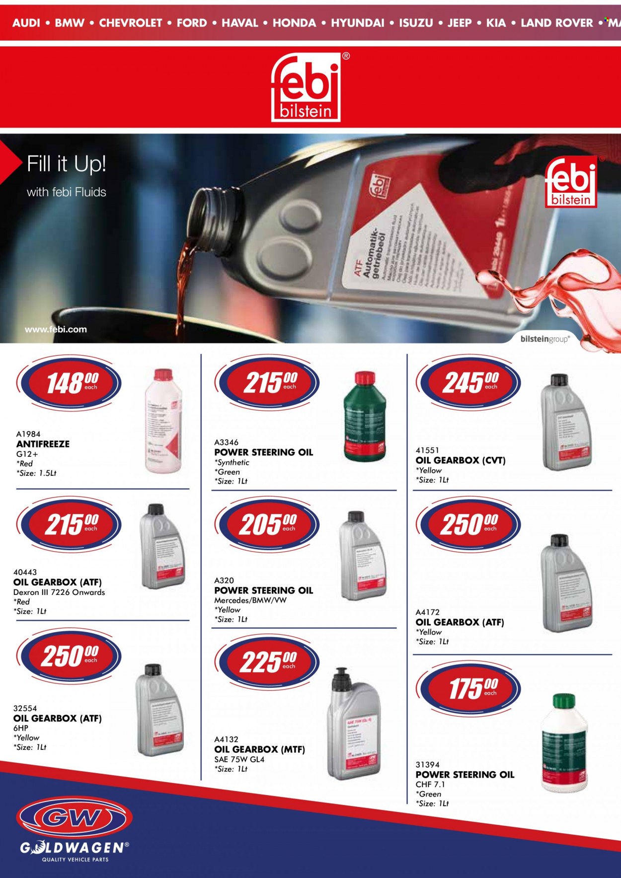 Goldwagen specials - 01/08/2023 - 30/09/2023. Page 6