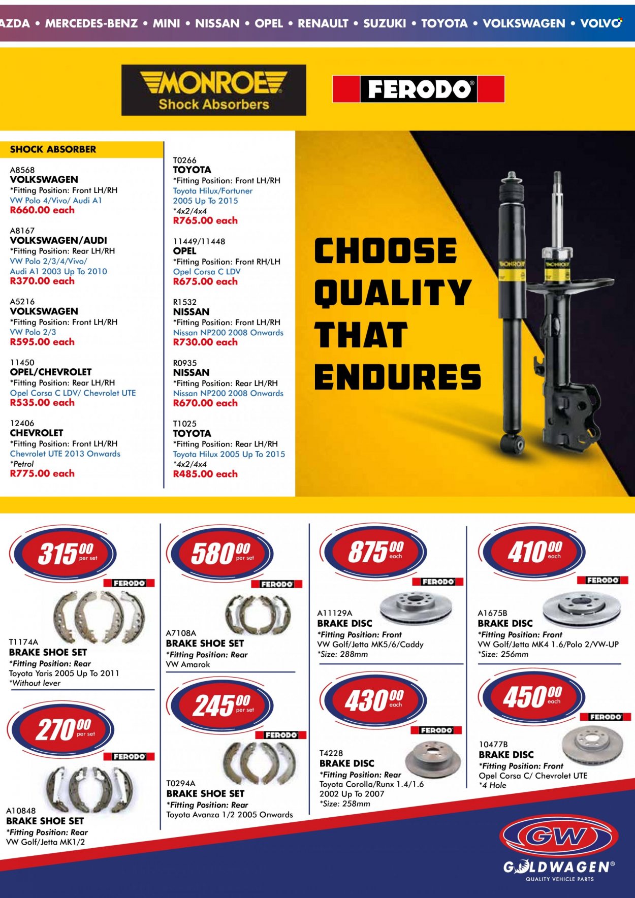 Goldwagen specials - 01/08/2023 - 30/09/2023. Page 9