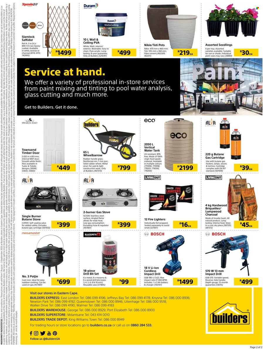 Builders specials - 01/08/2023 - 03/09/2023. Page 2