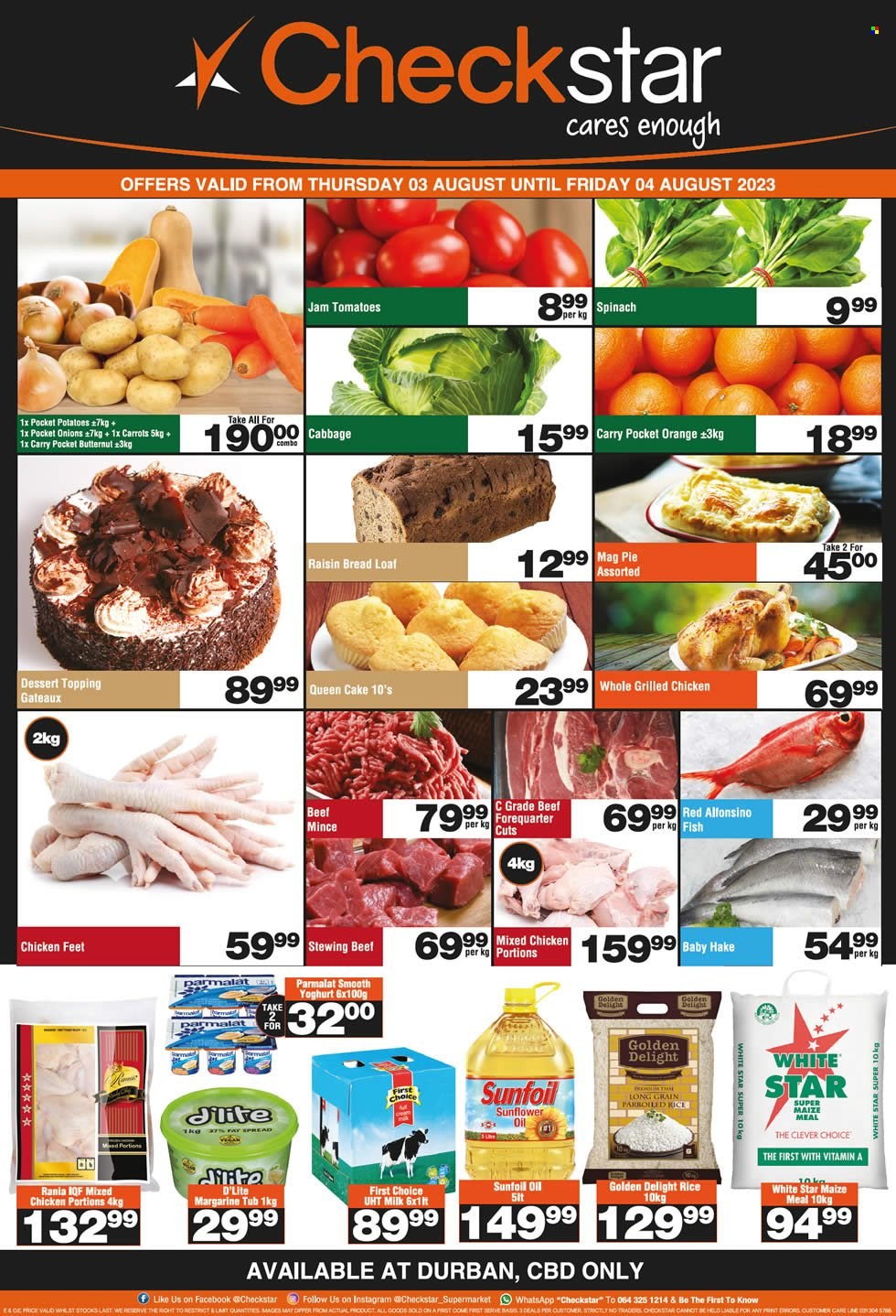 Checkstar specials - 03/08/2023 - 04/08/2023. Page 1