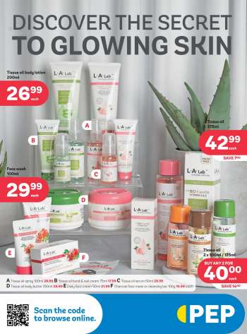 PEP Stores catalogue  - 28/07/2023 - 24/08/2023.