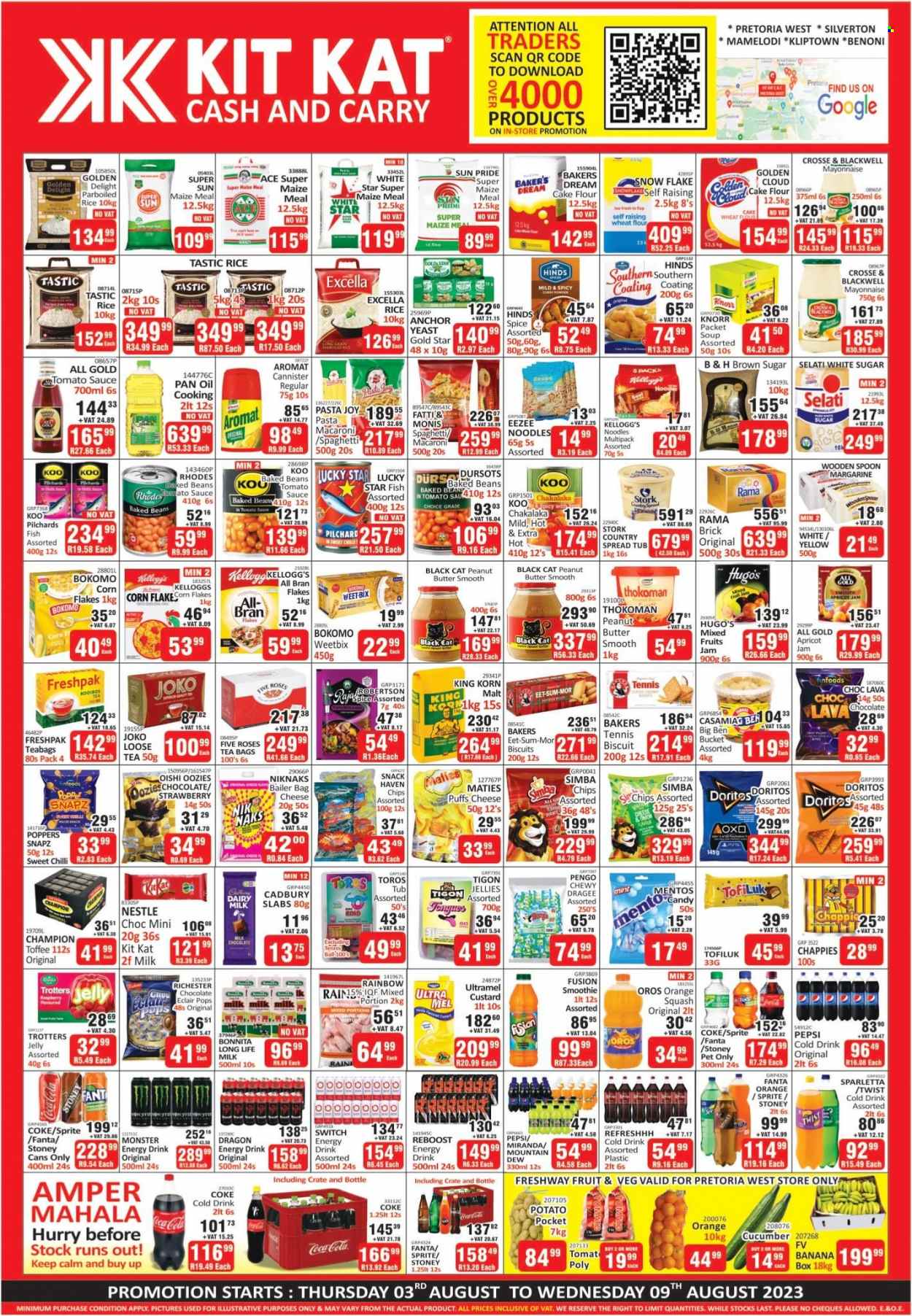 Kit Kat Cash & Carry specials - 03/08/2023 - 09/08/2023. Page 1