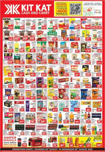 Kit Kat Cash & Carry catalogue  - 03/08/2023 - 09/08/2023.