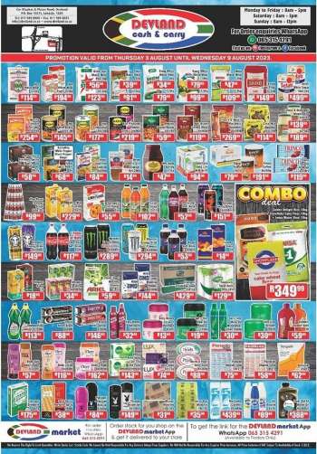 Devland catalogue  - 03/08/2023 - 09/08/2023.