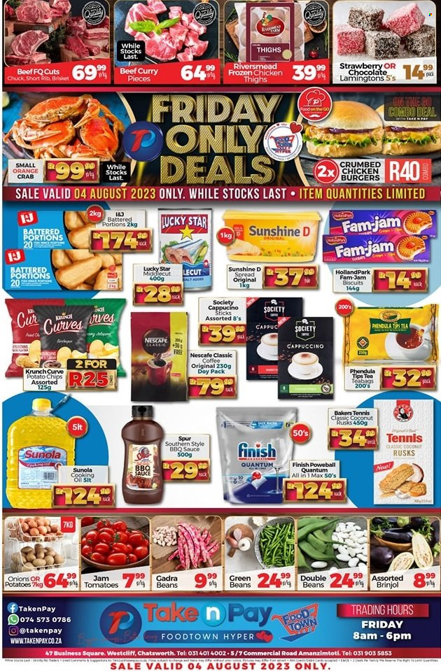 Take n Pay specials - 04/08/2023 - 04/08/2023. Page 1
