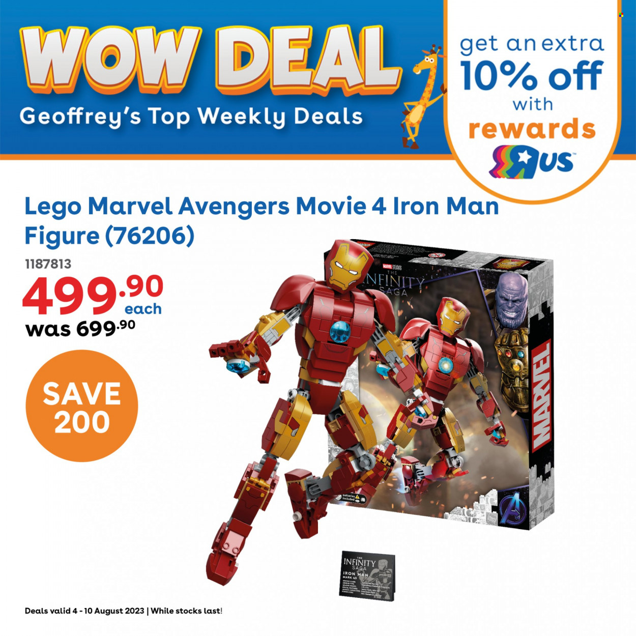 Toys R Us specials - 04/08/2023 - 10/08/2023. Page 2