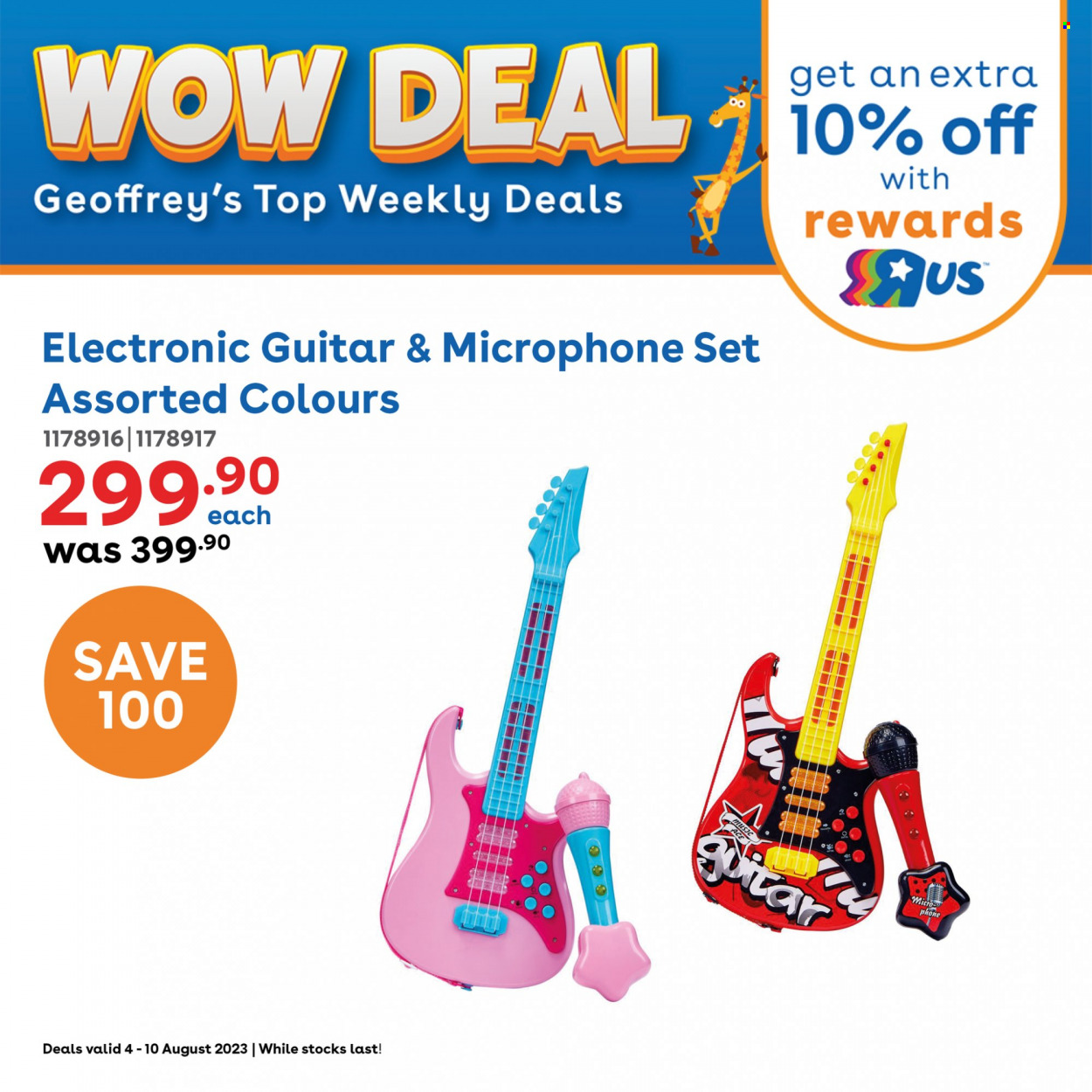 Toys R Us specials - 04/08/2023 - 10/08/2023. Page 3