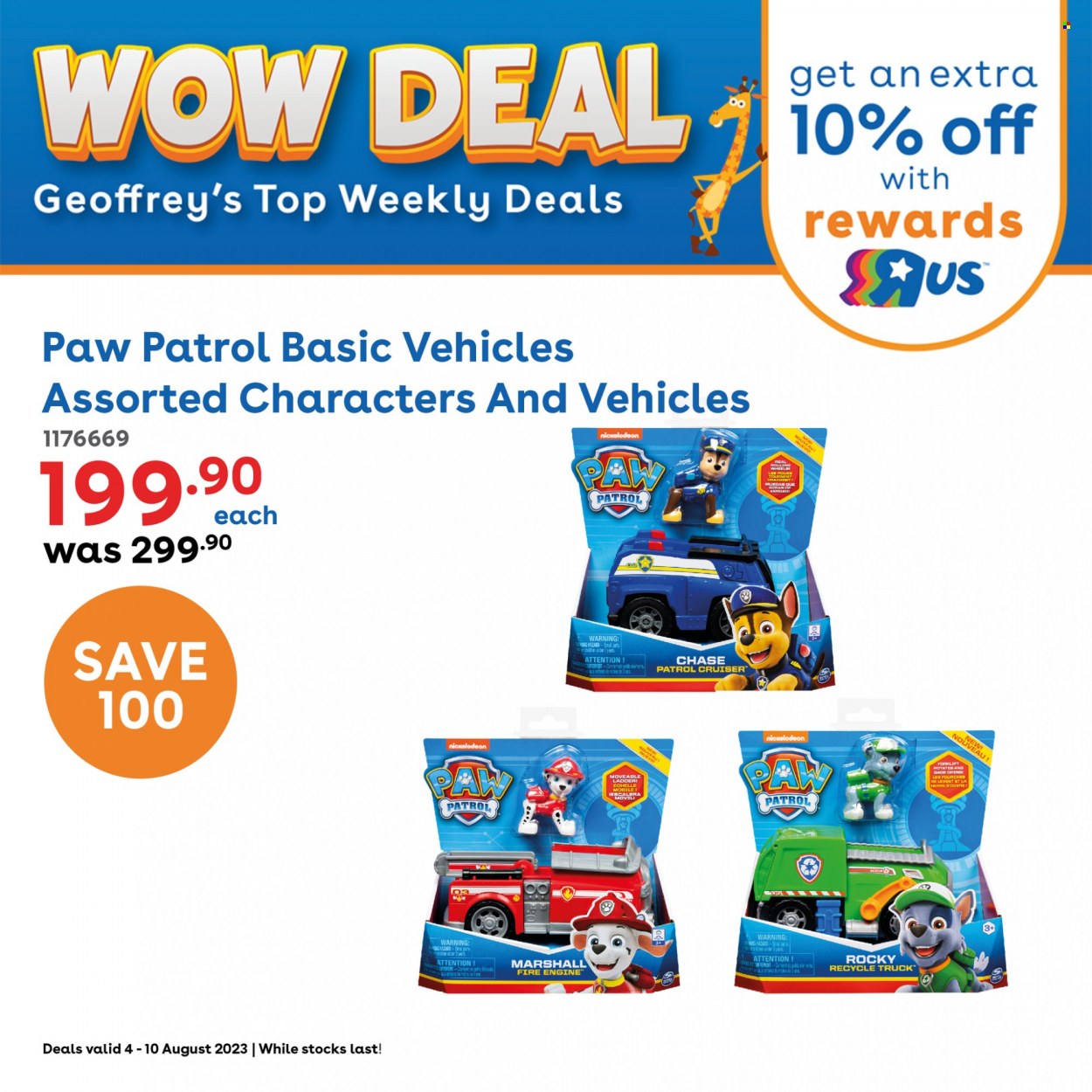 Toys R Us specials - 04/08/2023 - 10/08/2023. Page 5