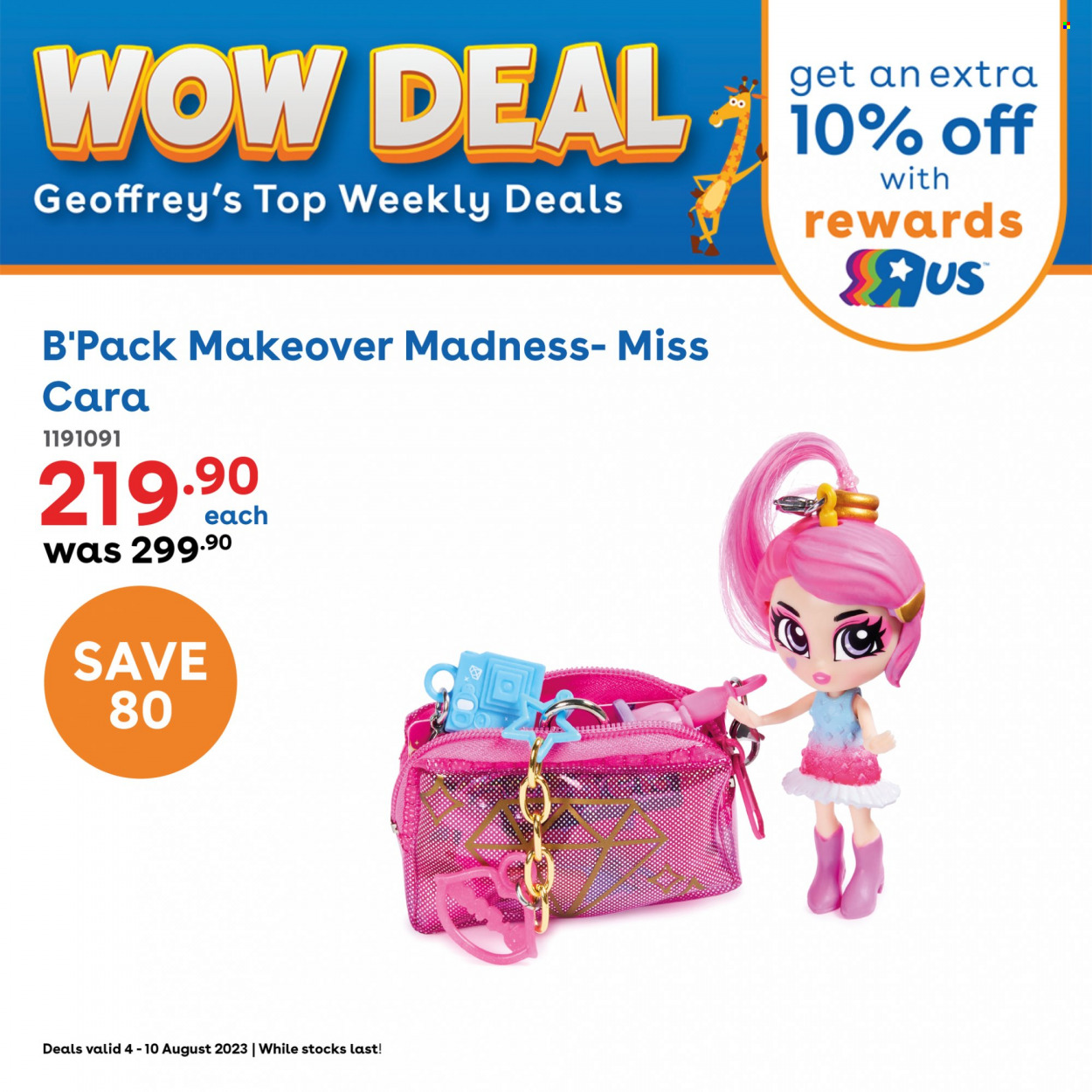 Toys R Us specials - 04/08/2023 - 10/08/2023. Page 6