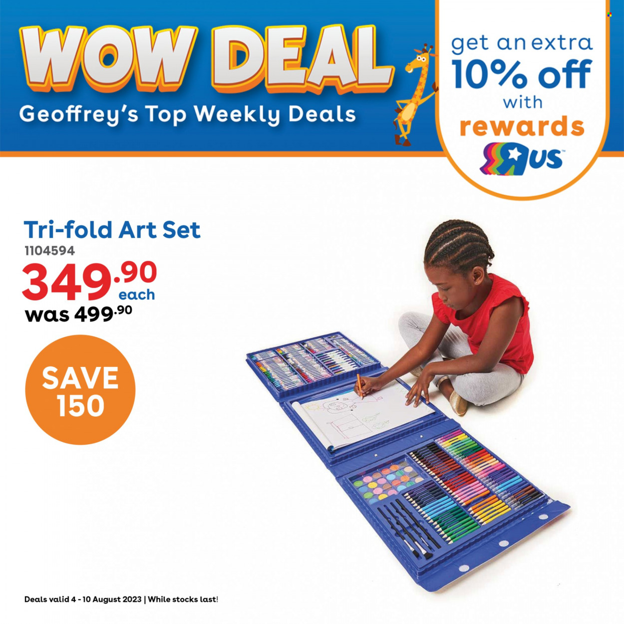 Toys R Us specials - 04/08/2023 - 10/08/2023. Page 7