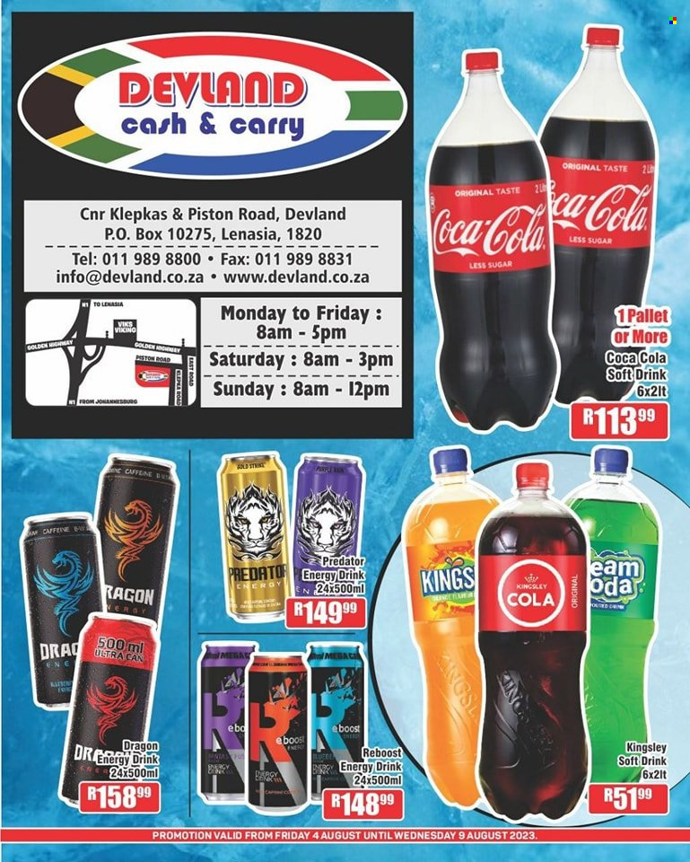 Devland specials - 04/08/2023 - 09/08/2023. Page 1