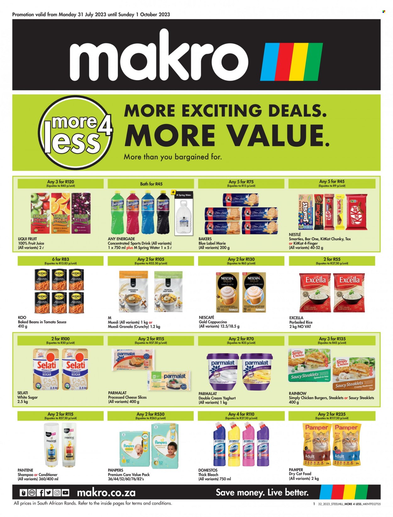 Makro specials - 31/07/2023 - 01/10/2023. Page 1